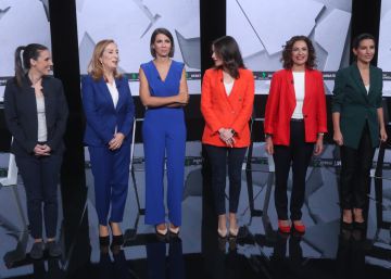 Los mejores momentos del debate a cinco y los minutos de oro de las representantes