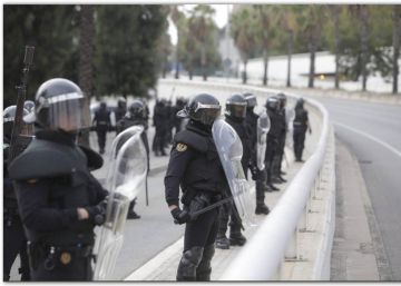 Policías sin voto y guardias civiles “hacinados” en Cataluña, según los sindicatos