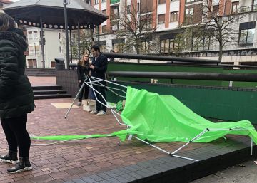 Vox denuncia ante la Ertzaintza la agresión en Sestao a su candidata Nerea Alzola