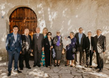 El bebé de los ocho bisabuelos