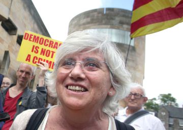 El Reino Unido admite a trámite la euroorden contra Clara Ponsatí