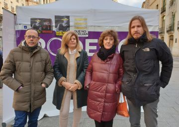Podemos se ve obligado a defender una propuesta de Vox en Castilla y León