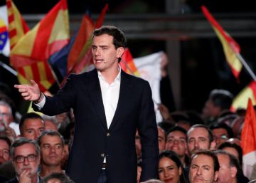 Campaña a contracorriente de Rivera para movilizar a los suyos