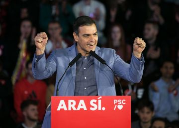 Sánchez apela al voto al PSOE como garante de estabilidad y freno a Vox