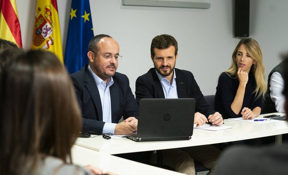 Sánchez preside la reunión del comité de coordinación sobre Cataluña ante las protestas convocadas