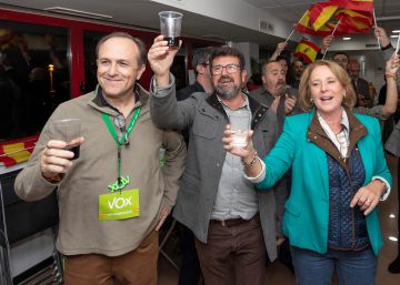 Vox arrasa en Murcia y se sitúa como fuerza más votada