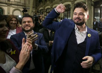 El secesionismo refuerza su sector más duro pero sigue lejos del 50%