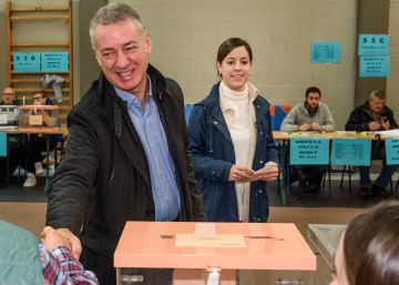 Los vascos premian al PNV y castigan al bloque de la derecha y a Vox