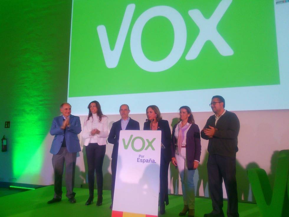 Estos son los 52 diputados de Vox en el Congreso