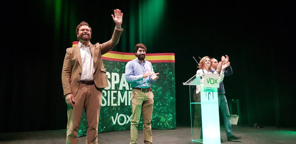 Estos son los 52 diputados de Vox en el Congreso