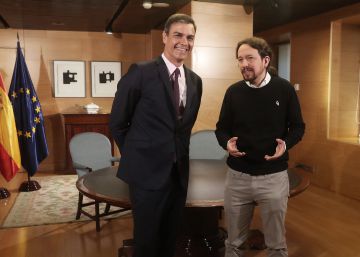 Directo | El acuerdo entre Sánchez e Iglesias sitúa al líder de Podemos como vicepresidente del Gobierno