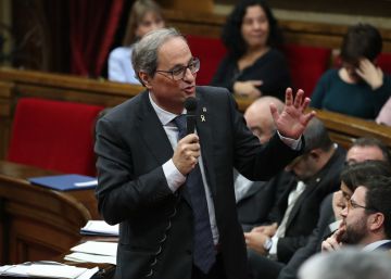 Última hora de Cataluña | Torra, sobre los cortes en la autopista AP-7: “Garantizamos el derecho a la protesta”