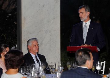 El Rey hace en Cuba un alegato por la democracia y los derechos humanos El Rey hace en Cuba un alegato por la democracia y los derechos humanos