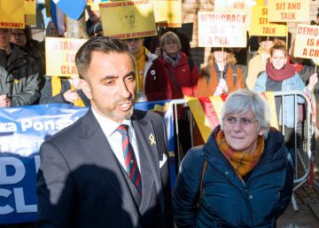 La Justicia escocesa deja en libertad bajo fianza a Clara Ponsatí