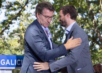 Feijóo pide al PSOE que “pare” la coalición con Podemos y ofrece un pacto con el PP