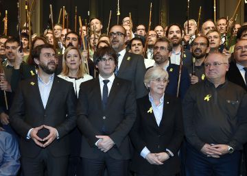 El Consejo de la República de Puigdemont aplaude los disturbios y llama a mantenerlos