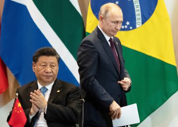 Putin y Xi Jinpin coinciden en Tenerife