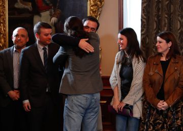 La izquierda minoritaria europea se cita en Málaga en vísperas de la investidura