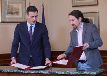 Sánchez, al PSOE: “Este era el único Gobierno capaz de romper sucesivos bloqueos”