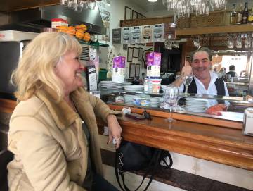 Pilar, de 59 años, votó a Vox por primera vez el pasado domingo.