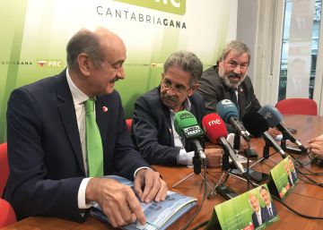 El partido de Revilla ofrece reeditar su pacto al PSOE sin concesiones al independentismo