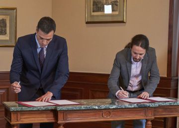 Iglesias pacta no interferir en la negociación de Sánchez con ERC