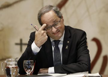 El TSJC insta a investigar de nuevo a Torra por no retirar símbolos independentistas