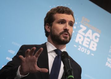 Casado se distancia de Vox: “Frente al populismo no hay que disfrazarse de populistas o doblar la apuesta”