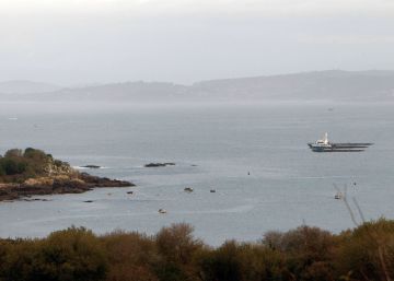 Apresado en Galicia el primer ‘narcosubmarino’ de Europa con más de 3.000 kilos de cocaína