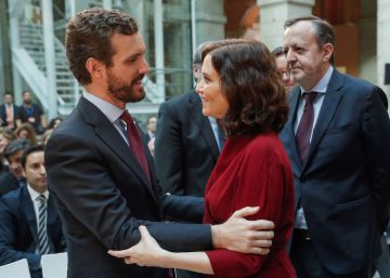 Casado anima al PSOE y a Ciudadanos a reeditar su pacto de 2016