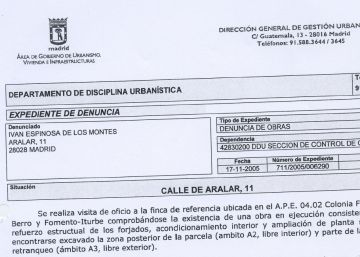 Los documentos de la obra ilegal de Espinosa de los Monteros