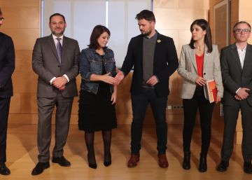 El PSOE retrasará la investidura si no avanza con ERC la próxima semana