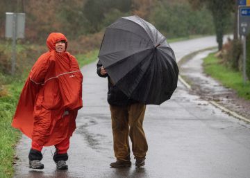 Galicia no vio el sol en noviembre: llovió todos los días