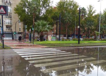 La lluvia vuelve a cebarse con los municipios del Mar Menor