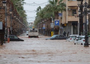 El temporal de lluvia y viento se desplaza a Comunidad Valenciana, Baleares y Cataluña