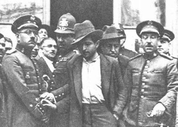 El caso del cadáver descuartizado que llegó en tren a “Madryz”