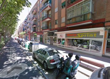 Detenido tras volver para robar en una tienda que había asaltado unos minutos antes