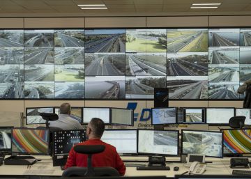 Puente de diciembre: El tráfico en la operación salida