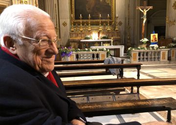 El padre Ángel abre franquicia en Roma