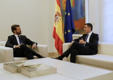 Sánchez explora opciones con Casado y Arrimadas por si falla el acuerdo con ERC