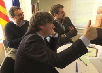 La Eurocámara autoriza ya la entrada de Puigdemont y Comín como eurodiputados electos