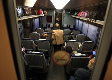 El tren siempre se retrasa en Galicia