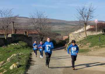 Correr para echar raíces