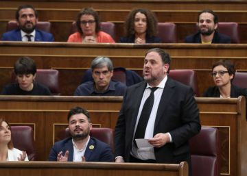 La Abogacía del Estado pide al Supremo que permita a Junqueras ir al Parlamento Europeo a recoger su acta