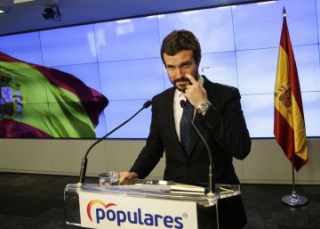 Casado califica de “estafa” la España de Sánchez y vaticina que se “despeñará”