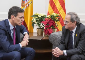 PSOE y UP acuerdan impulsar la “vía política” en “abordar el conflicto catalán”