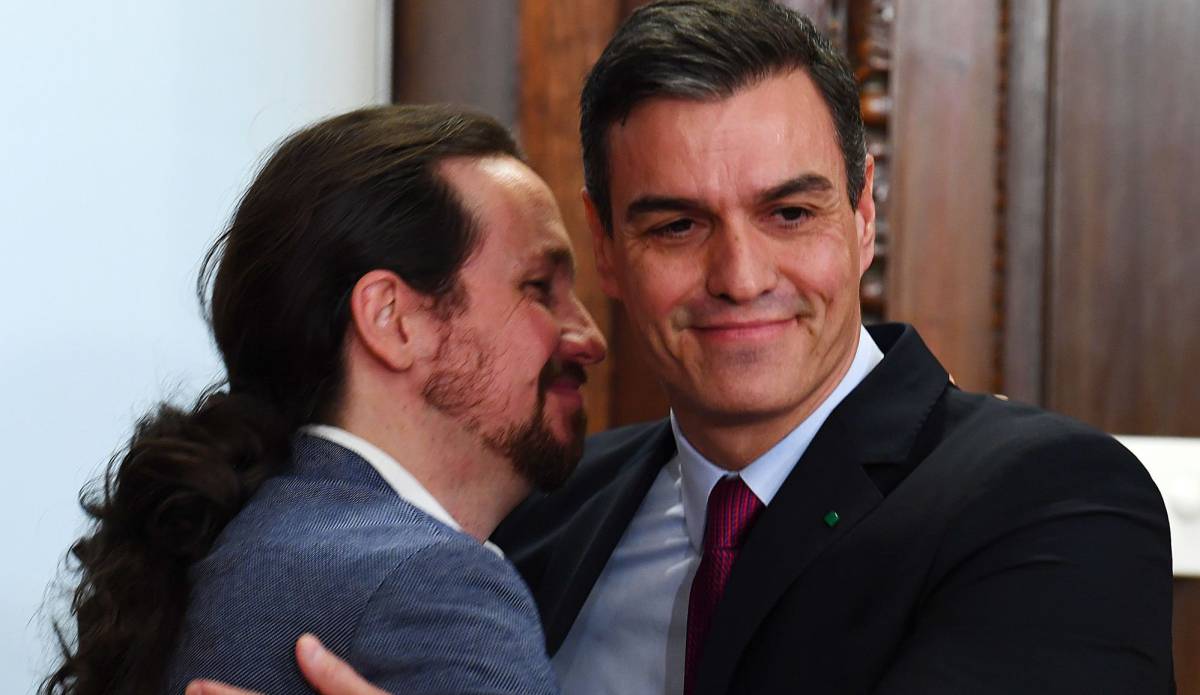 Las doce principales medidas del pacto PSOE-Unidas Podemos