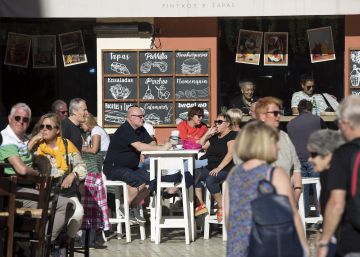 Los bares ya no son bienvenidos en Málaga