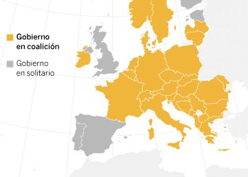 Europa, un continente de coaliciones más allá de España Europa, un continente de coaliciones más allá de España