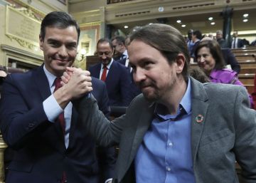 Iglesias: “Hemos hecho un programa de Gobierno muy moderado pensando en Europa” Iglesias: “Hemos hecho un programa de Gobierno muy moderado pensando en Europa”